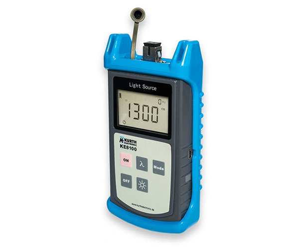 KE8100多模光纖光源測試儀