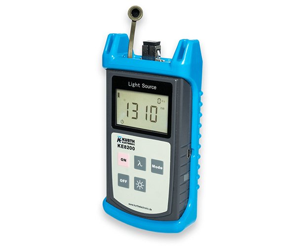 KE8200單模光纖光源測(cè)試儀